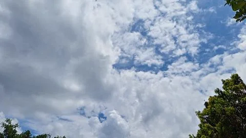 Whiteclouds Fotos de archivo