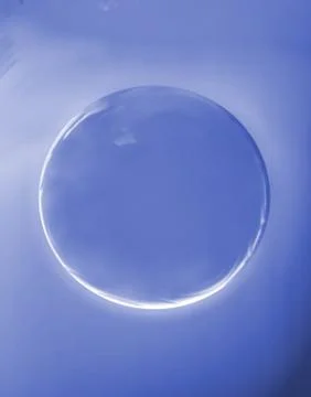 WhiteEdgedVioletGlobeBackground Stock Illustration