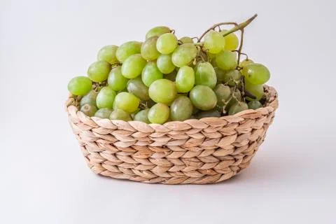 Whitegrapes Stock Photos