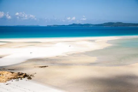 Whitehaven Beach Stock Photos
