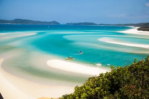 Whitehaven Beach Stock Photos