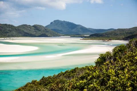 Whitehaven Beach Stock Photos
