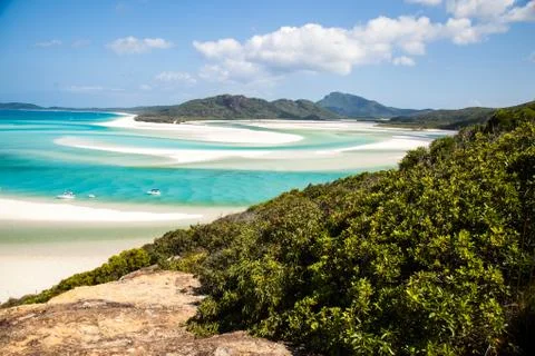 Whitehaven Beach Stock Photos