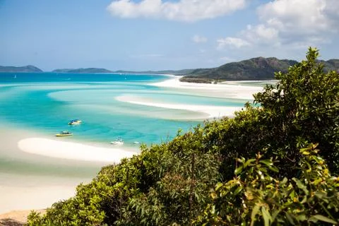 Whitehaven Beach Stock Photos