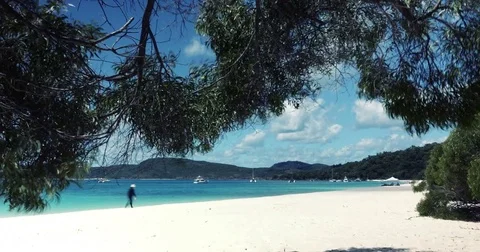Whitehaven Beach, Time Lapse 4/5 Stock Footage 70888010