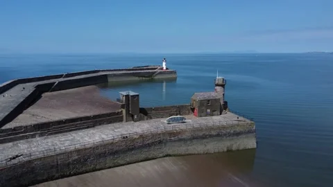 Whitehaven Marina Stock Footage 214764626