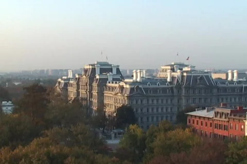 Whitehouse 1 Stock Footage 564267