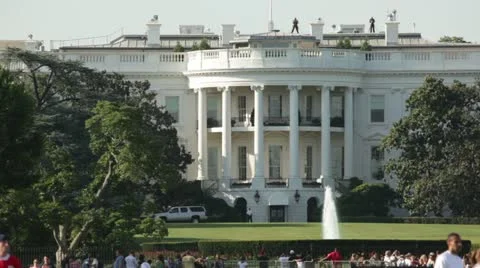 WhiteHouse 4 Stock Footage 11871332