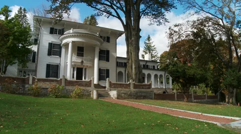 Whitehouse mansion (2 of 2) Video stock 33302813