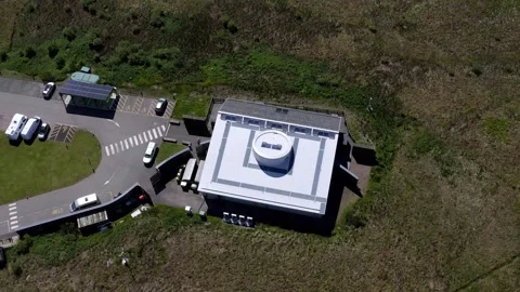 Whitelee Wind Farm Eaglesham Glasgow Stock Footage 247354182
