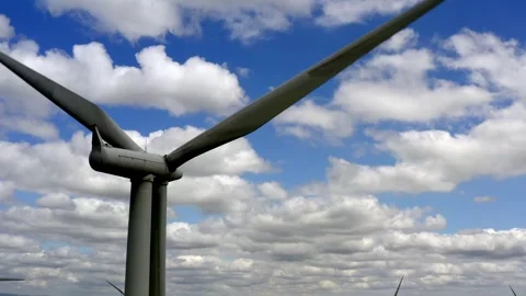 Whitelee Wind Farm Eaglesham Glasgow Stock Footage 247355140