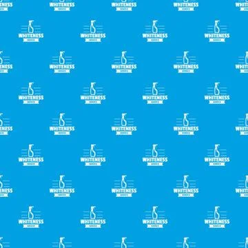 Whiteness service pattern seamless blue Stockillustratie