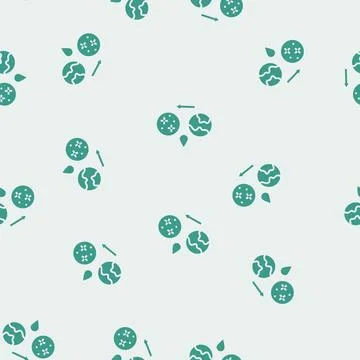 Whitening bleach glyph seamless pattern Stock Illustration