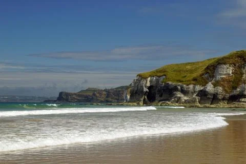 Whiterocks Beach Portrush Stock Photos