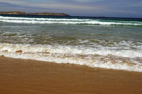 Whiterocks Beach Portrush Stock Photos