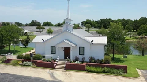 White's Chapel UMC1 Stock Footage 135272008