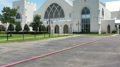White's Chapel UMC11 Stock Footage 135270951