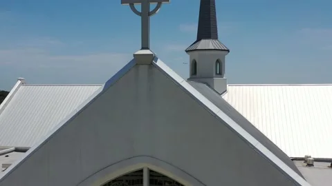 White's Chapel UMC2 Stock Footage 135271913