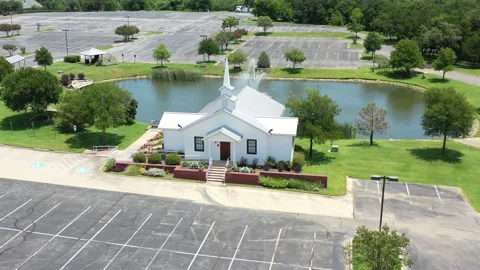 White's Chapel UMC3 Stock Footage 135271881