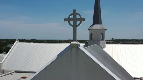 White's Chapel UMC4 Stock Footage 135271603
