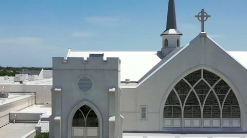 White's Chapel UMC6 Stock Footage 135271505
