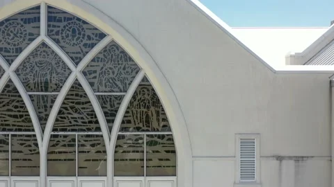 White's Chapel UMC8 Stock Footage 135271362