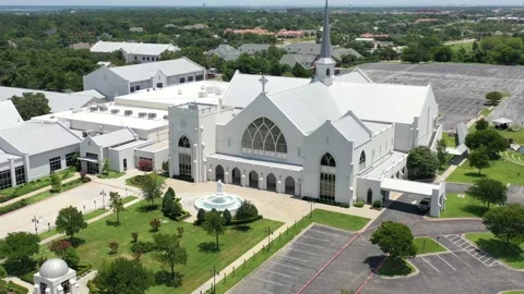 White's Chapel UMC9 Stock Footage 135271098