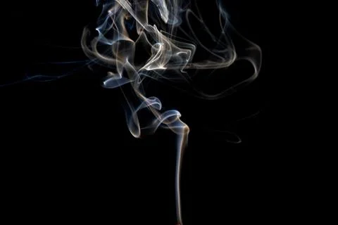 White smoke Stock Photos