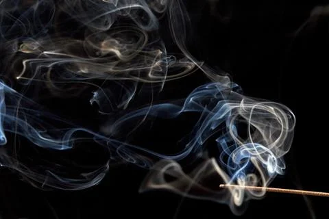 White smoke Stock Photos