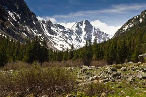 Whitetail Peak Stock Photos