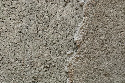 Whitewashed concrete texture for pattern and background Stock Photos