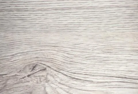 Whitewashed oak with a naural pattern with dark lines, wavy and knotted. Stock Photos