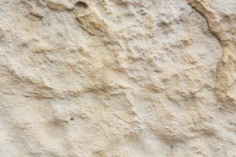 Whitewashed Old Brick Wall Uneven Bumpy Rough Rustic Background Texture Stock Photos