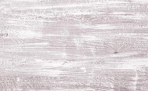 Whitewashed rustic wood texture background with grain and knots, seamless l.. Stock Photos