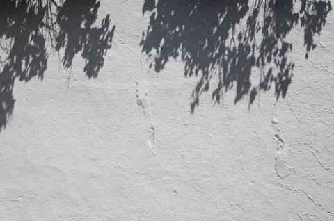 Whitewashed wall Stock Photos