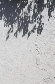 Whitewashed wall Stock Photos