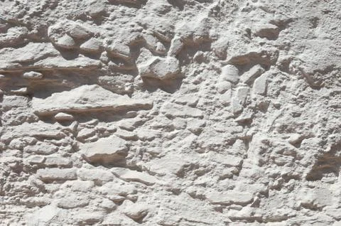Whitewashed wall Stock Photos
