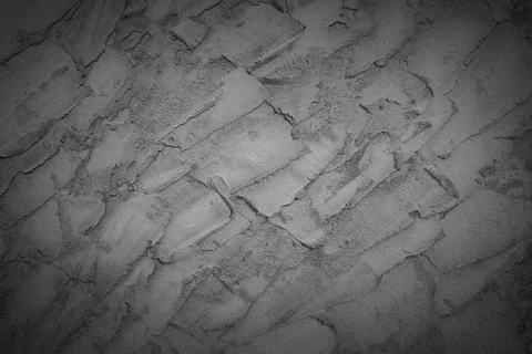 Whitewashed wall with shadow for pattern and background Stock Photos