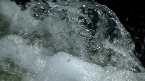 Whitewater 200 fps Stock Footage 3415920