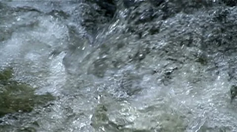Whitewater 200 fps Stock Footage 3419901
