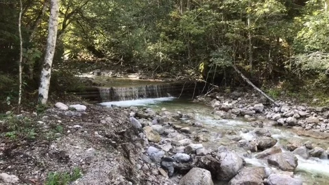 Whitewater creek Stock Footage 94860652