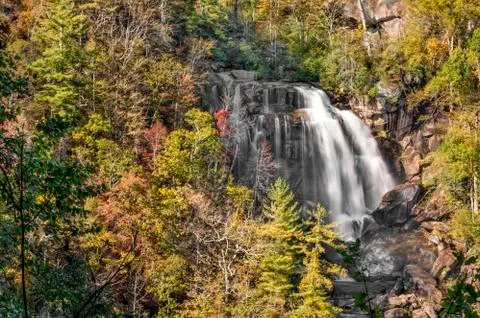 Whitewater Falls Stock Photos