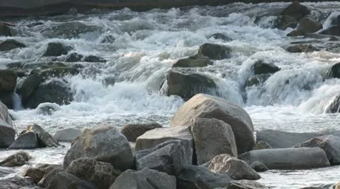 Whitewater Stock Footage 8931495