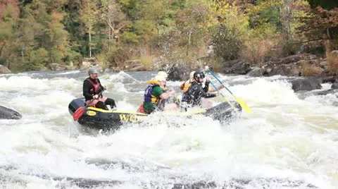 WHITEWATER Stock Footage 12186611