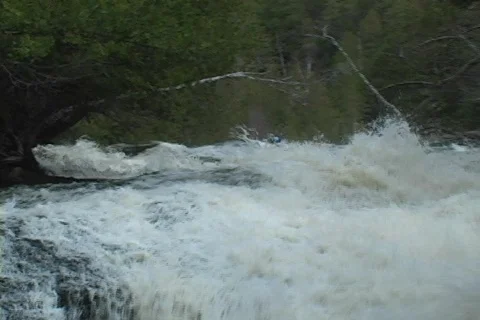 Whitewater Kayak Video stock 641245