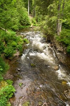 Whitewater Stock Photos