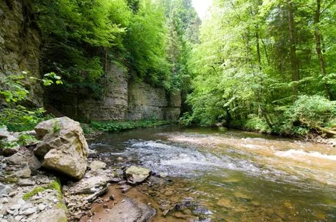 Whitewater Stock Photos