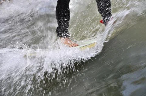 Whitewater Foto stock