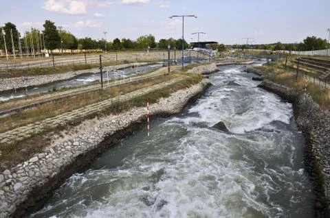 Whitewater Foto stock