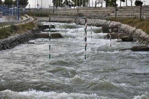 Whitewater Stock Photos